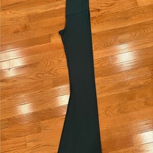 Elegant Dark Green Women's Pants